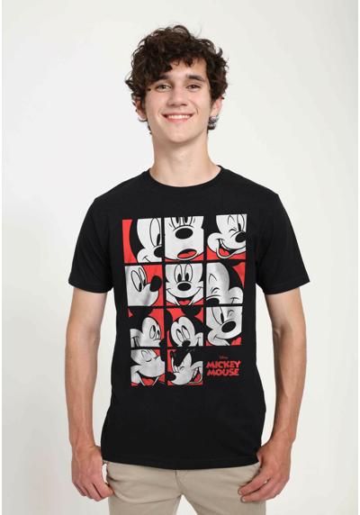 Футболка MICKEY CLASSIC MICKEY MOUSE EXPRESSION GRID UNISEX