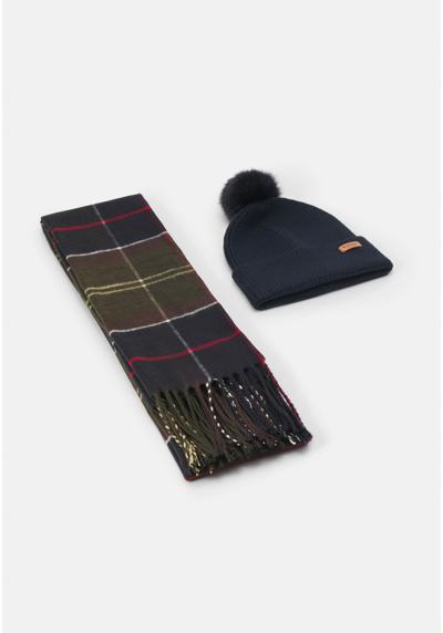 Шарф DOVER BEANIE HAILES SCARF GIFT SET