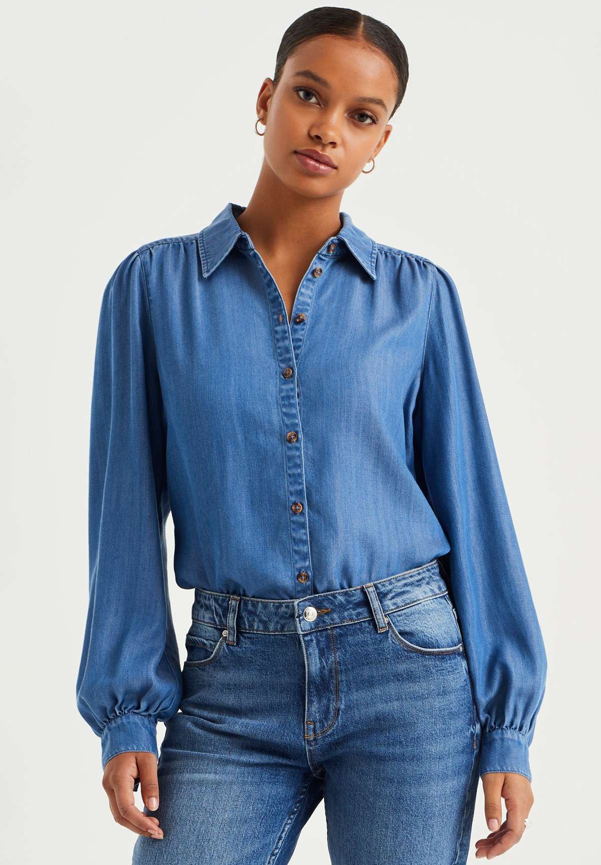 Блуза-рубашка BLUE RIDGE