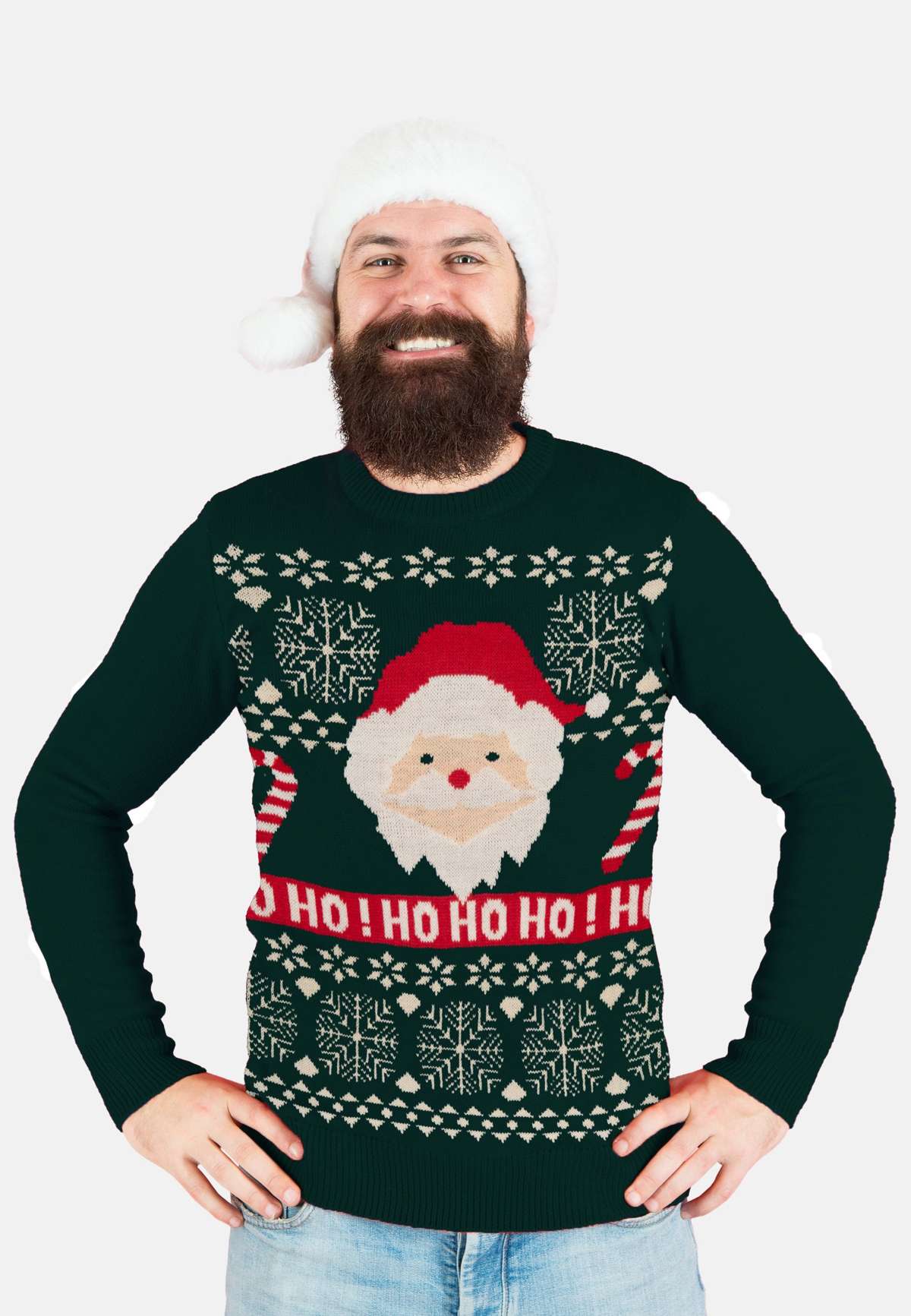 Пуловер SANTA CLAUS CHRISTMAS