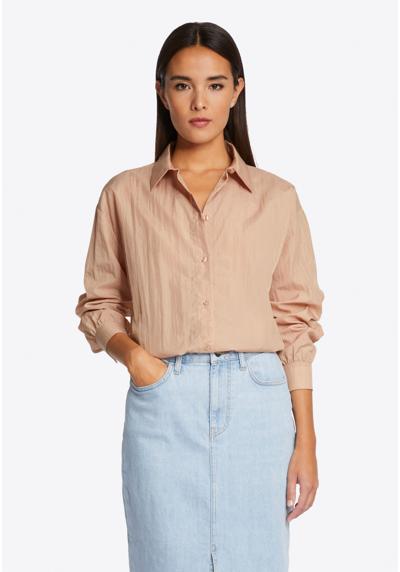 Блуза-рубашка MIT SAUMBAND
