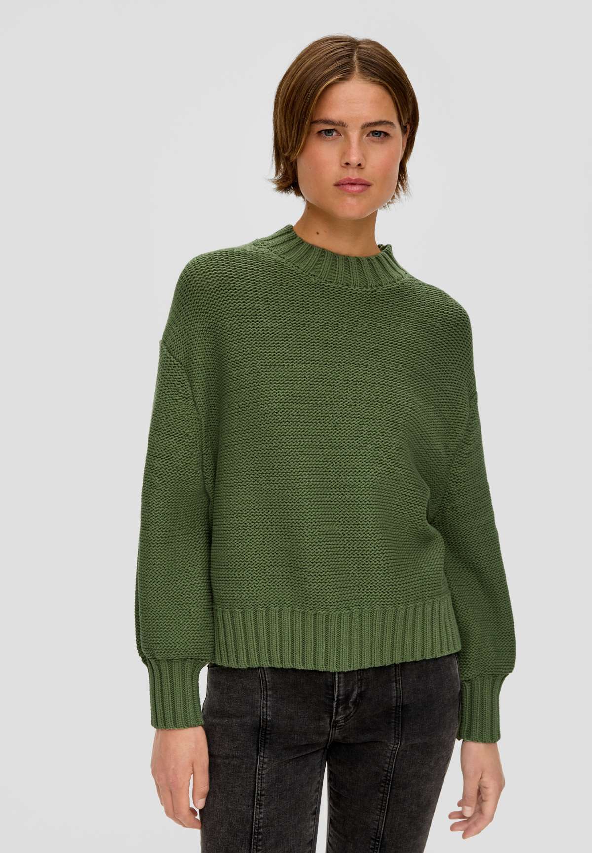 Пуловер MIT CREW NECK