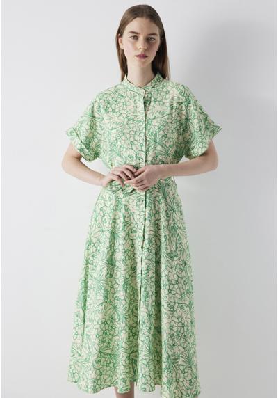 Платье-блузка FLORAL PATTERNED