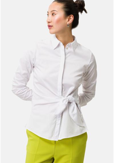 Блуза-рубашка LANGARM MIT BINDEDETAIL