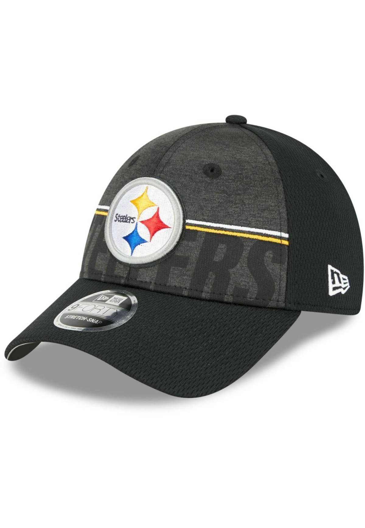 Кепка 9FORTY STRETCH TRAINING 2023 PITTSBURGH STEELERS