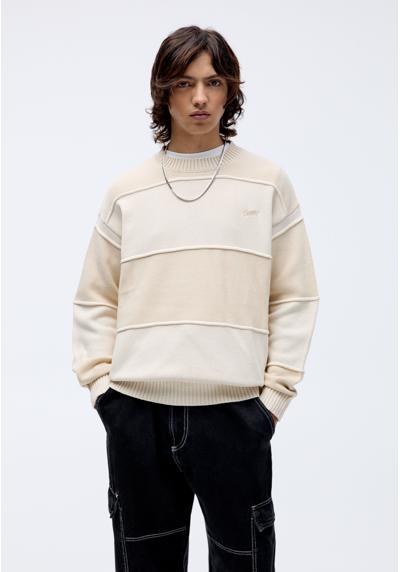 Пуловер CREW NECK WITH PIPING CREW NECK WITH PIPING