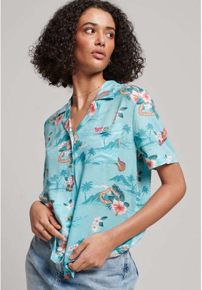 Блуза-рубашка VINTAGE BEACH RESORT