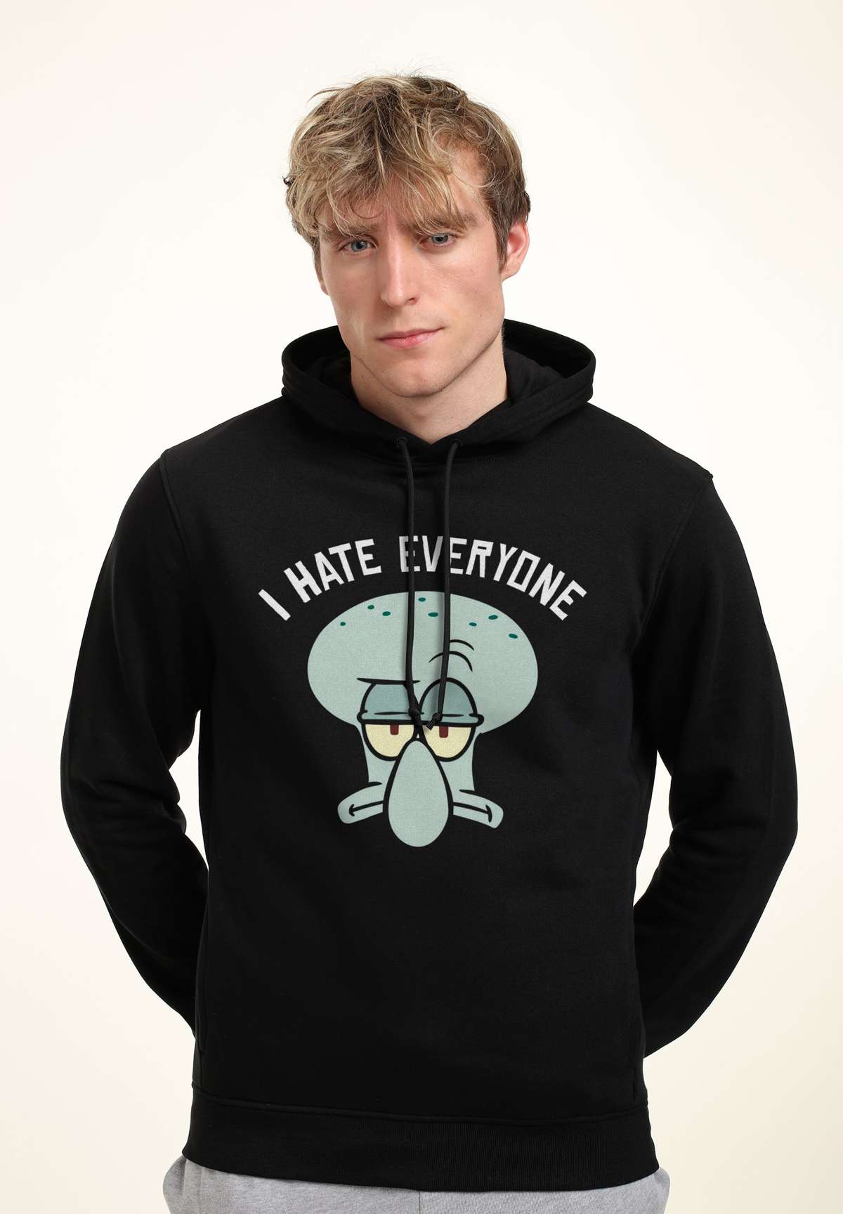 Пуловер SPONGEBOB SQUAREPANTS HATE EVERYONE