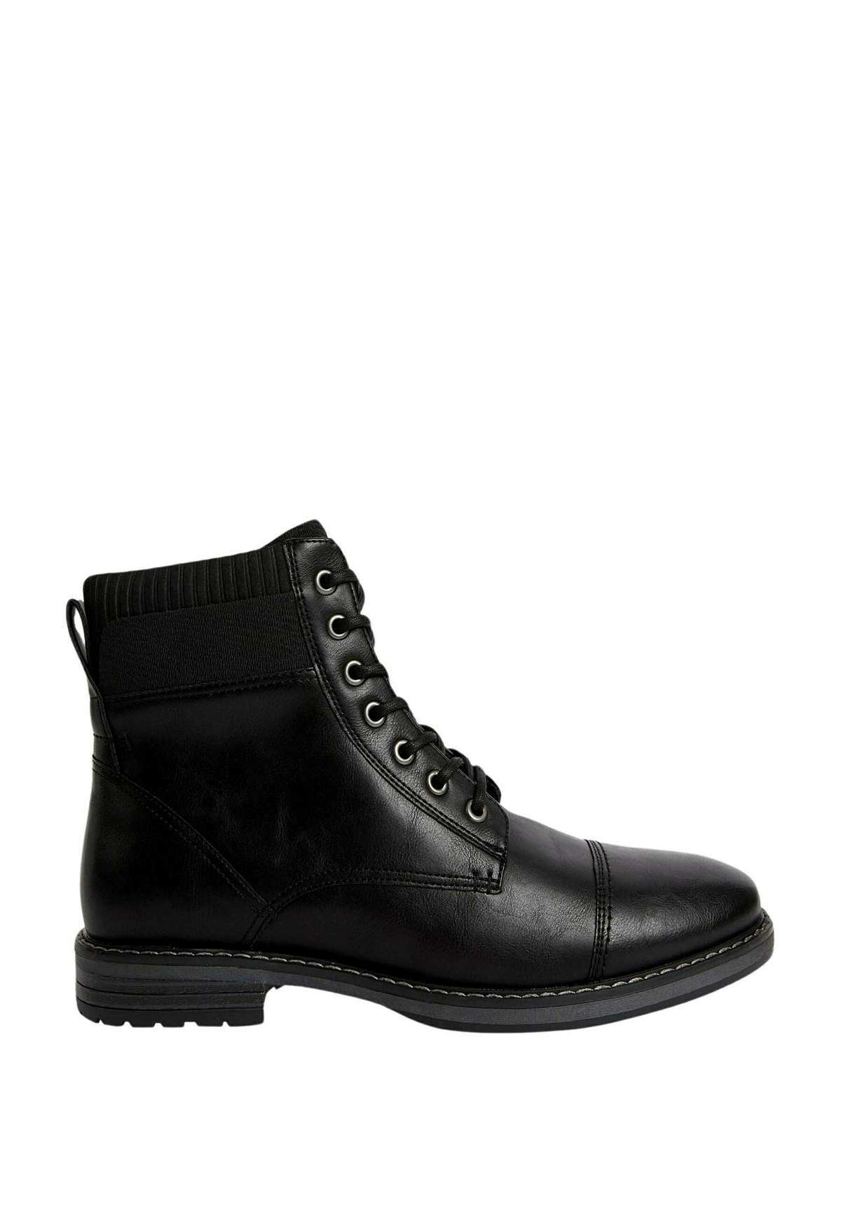 Полусапожки MILITARY SIDE ZIP CASUAL BOOTS