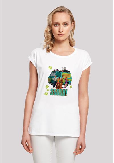 Футболка EXTENDED SHOULDER T-SHIRT 'SCOOBY DOO MYSTERY INC GROUP'