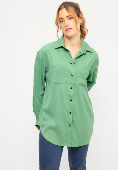 Блуза-рубашка COL DE MANCHES LONGUES