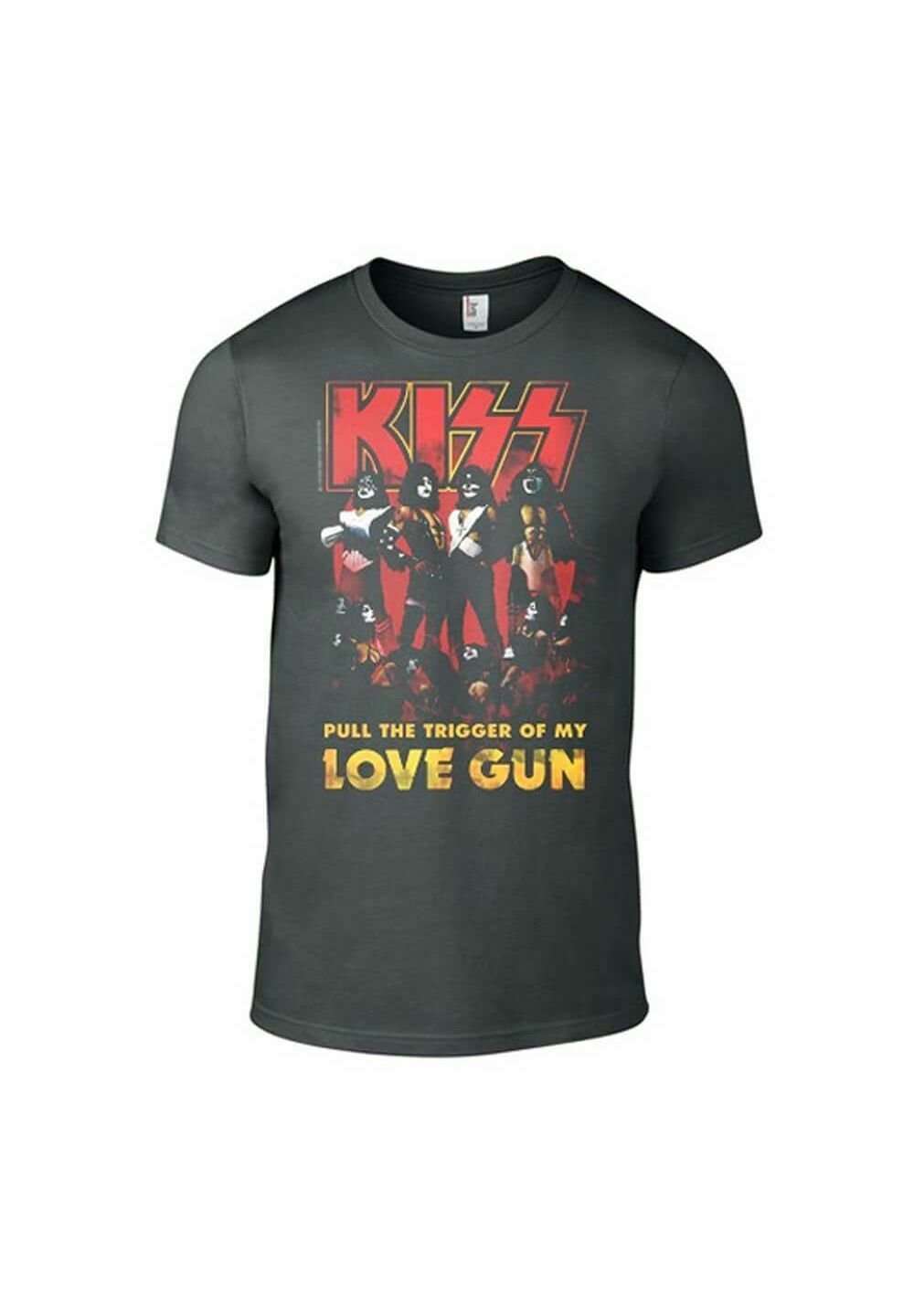Футболка KISS LOVE GUN