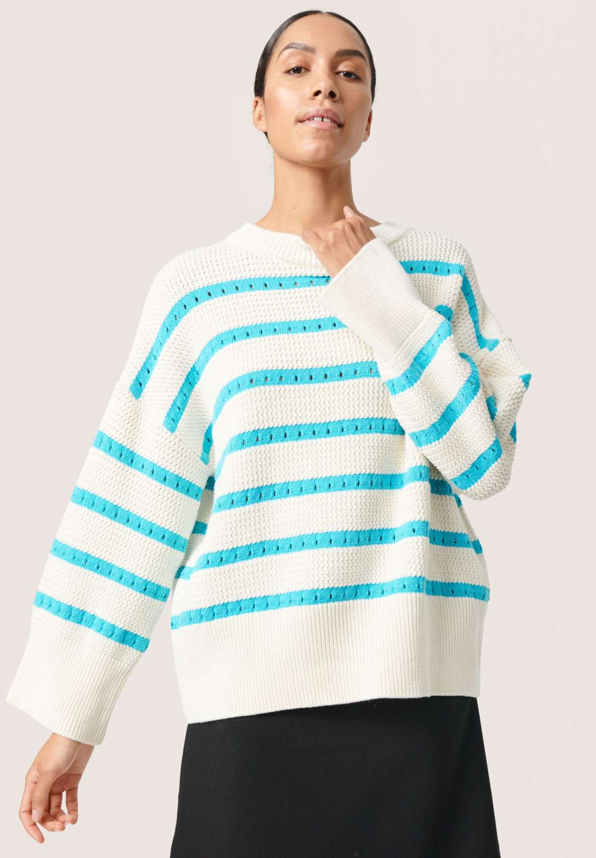 Пуловер RAVALINA STRIPE