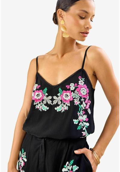 Топ V A EMBROIDERED CAMISOLE REGULAR FIT