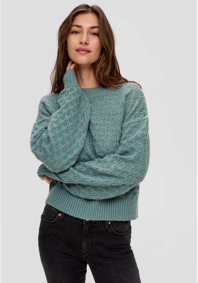 Пуловер MIT MUSTER