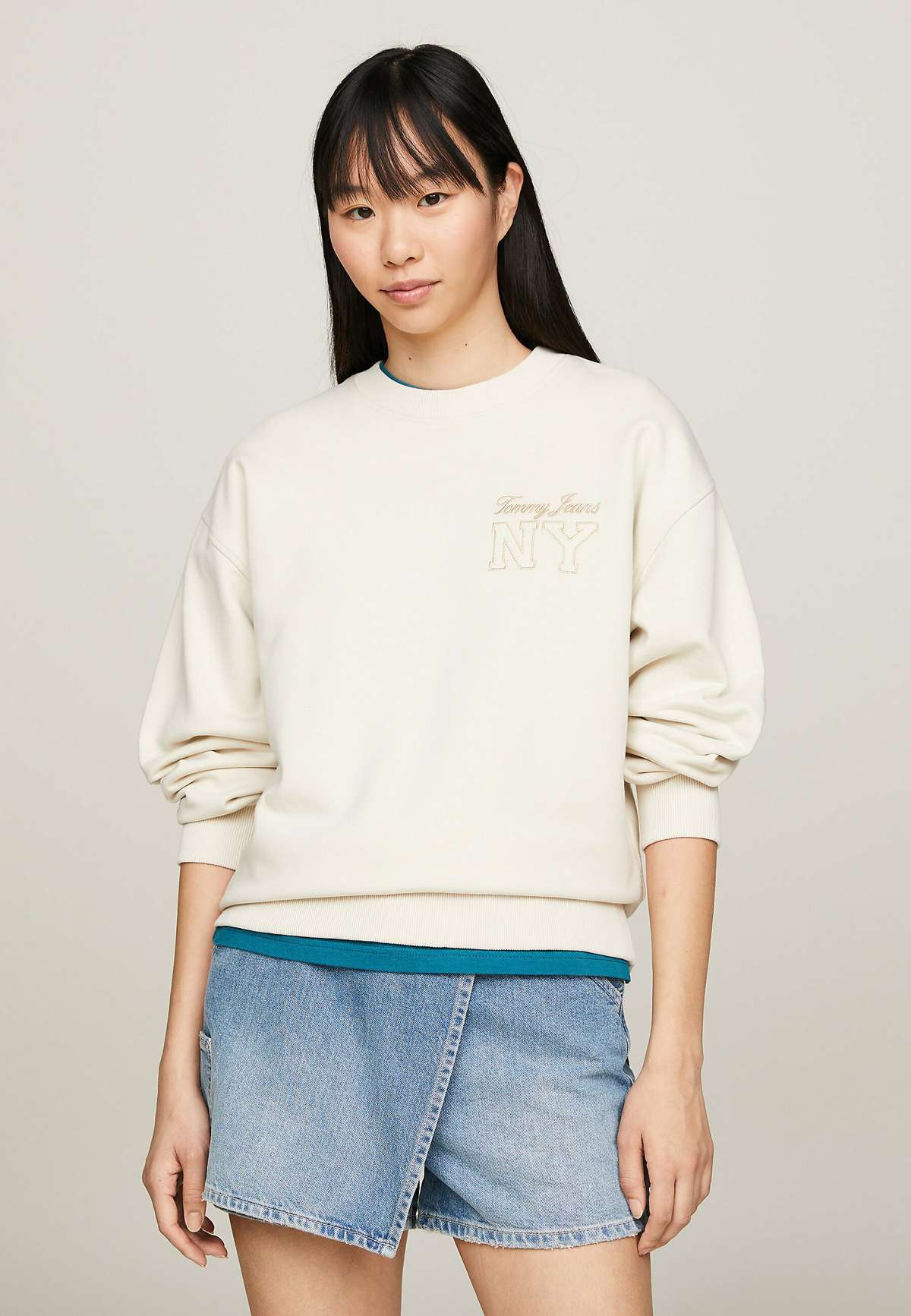 Кофта ESSENTIAL LOGO EMBROIDERY RELAXED FIT