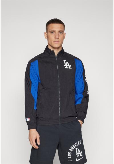 LOS ANGELES DODGERS WOVEN TRACK JACKET - Vereinsmannschaften LOS ANGELES DODGERS WOVEN TRACK JACKET