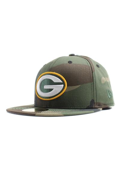 Кепка GREPAC WOODLAN 59FIFTY BAY PACKERS CAMOUFLAGE