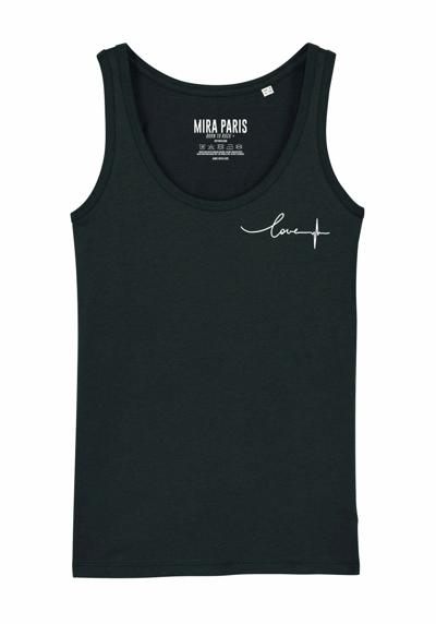 Топ FREQUENCY EMBROIDERY TANK