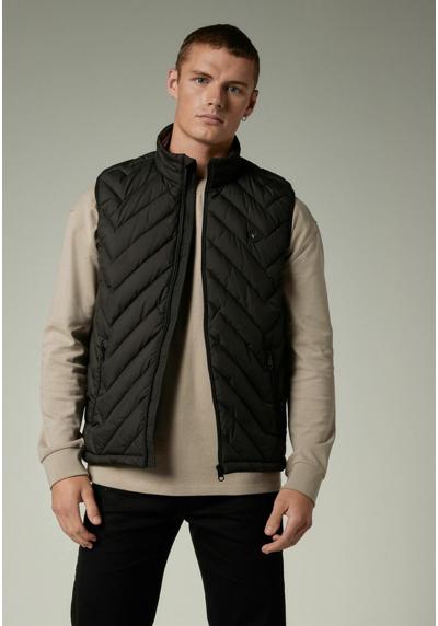 Жилет FUNNEL NECK QUILTED