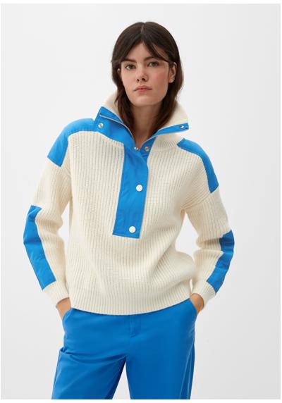 Пуловер MIT INSERTS