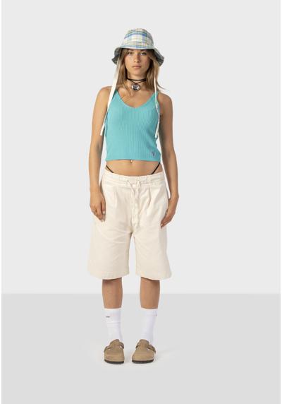 Шорты UNISEX RELAXED CANVAS PLEATED