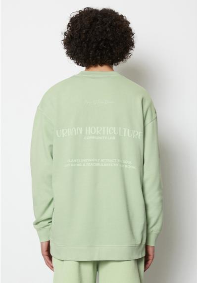 Кофта LONG SLEEVE RELAXED FRONT BACK