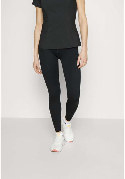 Леггинсы NIKE GO WOMEN'S FIRM-SUPPORT MID-RISE FULL-LENGTH LEGGINGS WITH POCKETS
