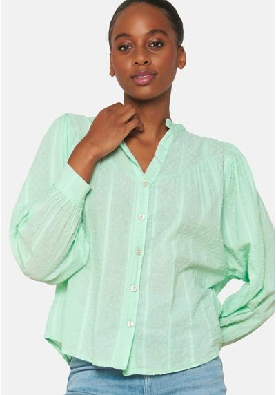 Блуза-рубашка WITH PLUMETIS