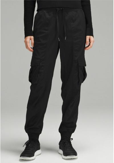 Брюки DANCE STUDIO RELAXED-FIT MID-RISE JOGGER