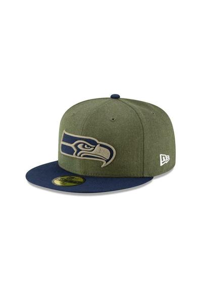 Кепка SEATTLE SEAHAWKS ON FIELD 2018 SALUTE TO SERVICE 59FIFTY