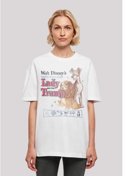 Футболка DISNEY LADY AND THE TRAMP DISTRESSED CLASSIC POSTER