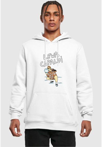 Пуловер LEWIS CAPALDI-SNOWLEOPARD