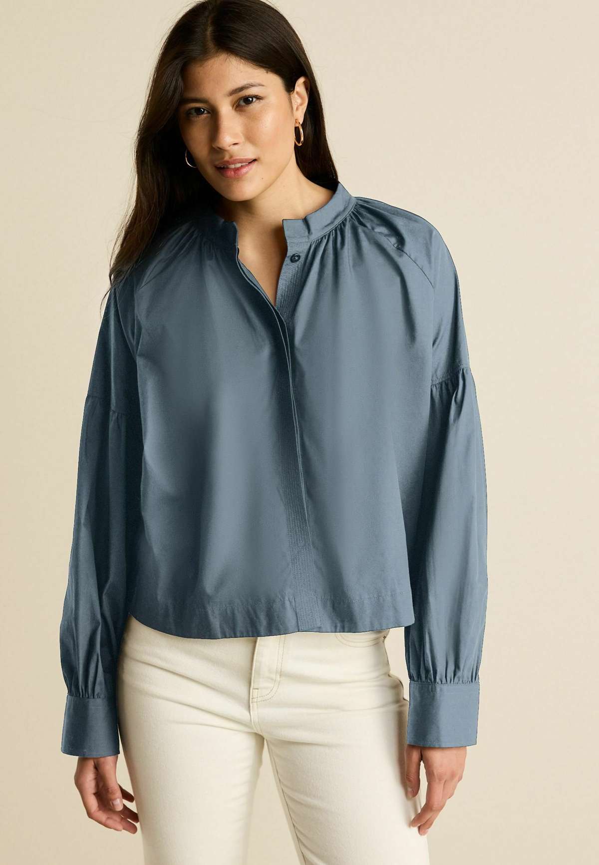 Блуза-рубашка LONG SLEEVE REGULAR FIT