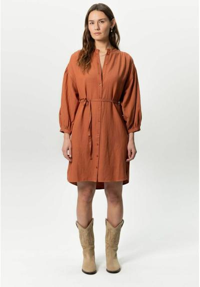 Платье-блузка MIT STICKEREI-DETAILS