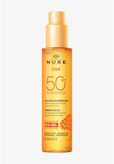Шляпа TANNING SUN OIL HIGH PROTECTION SPF50 FACE AND BODY 150ML