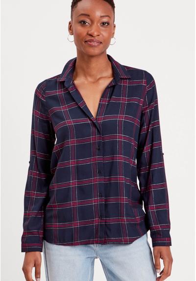 Блуза-рубашка MIT LANGEN ARMELN