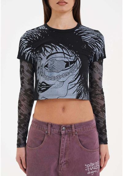Кофта PRETTY IN PUNK DOUBLE SLEEVE