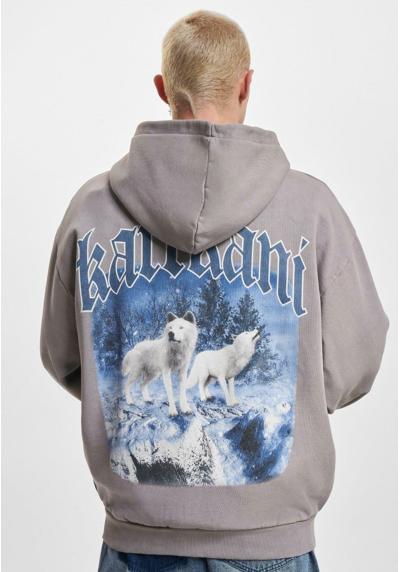 Жакет CHEST SIGNATURE OS WASHED HEAVY WOLF FULL ZIP