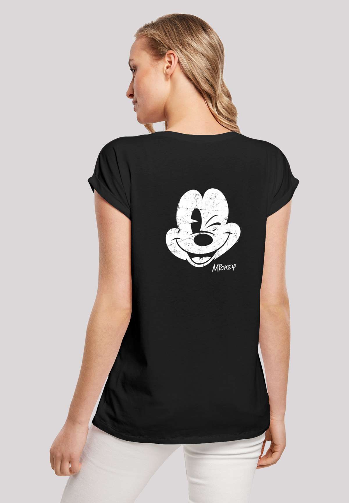 Футболка DISNEY MICKEY MOUSE ON BACK WITH EXTENDED SHOULDER