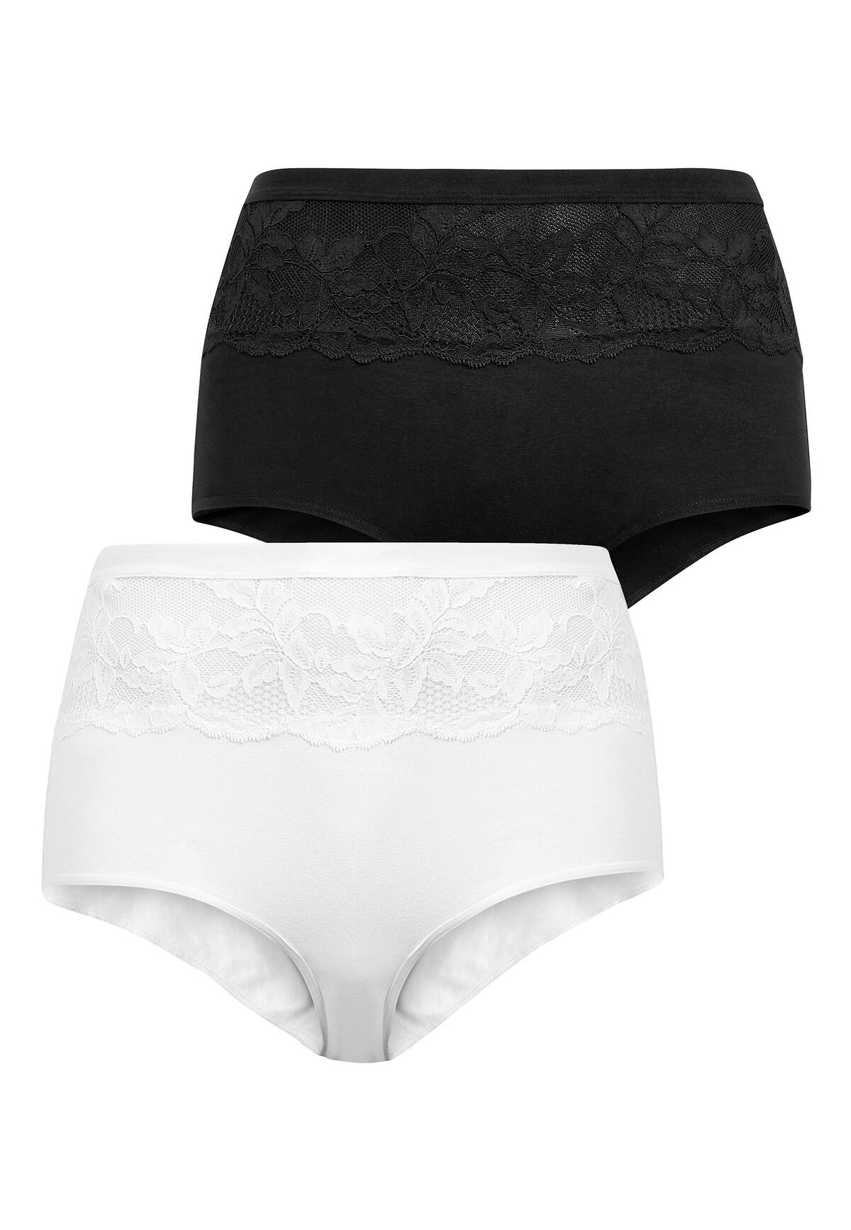 Трусы COTTON SHAPING KNICKERS 2 PACK