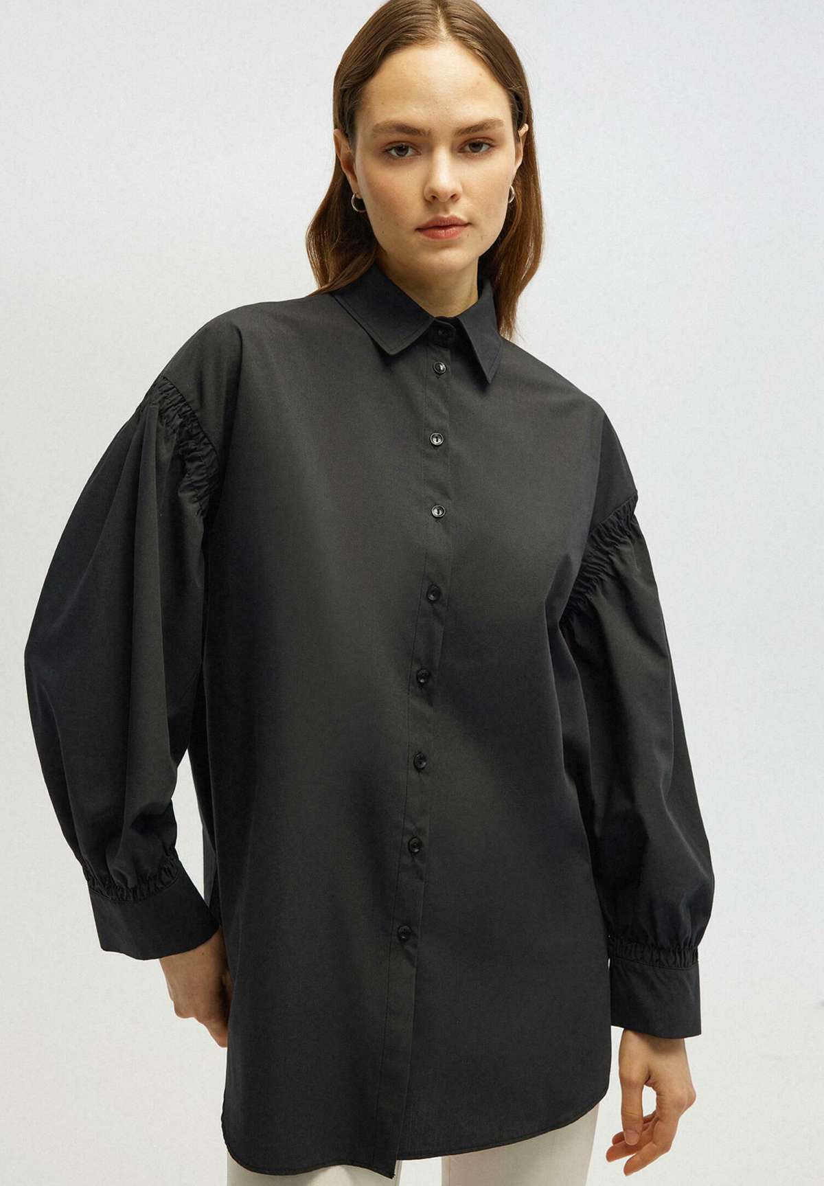 Блуза-рубашка DETAIL