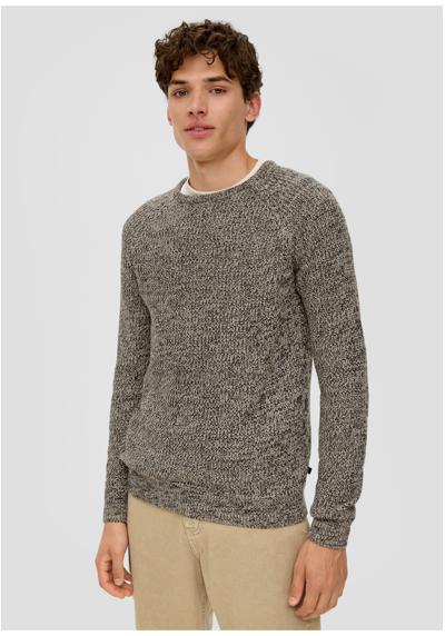 Пуловер MIT RAGLANARMEL