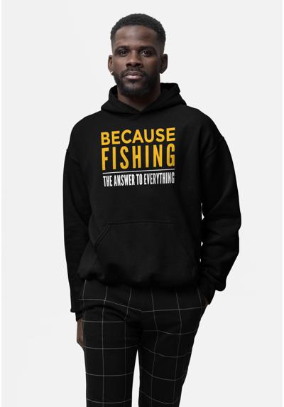 Пуловер DUKE SONS FISHING IS THE ANSWER