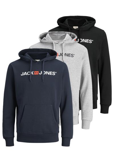 Пуловер JACK AND JONES KAPUZENPULLOVER 3 PACK