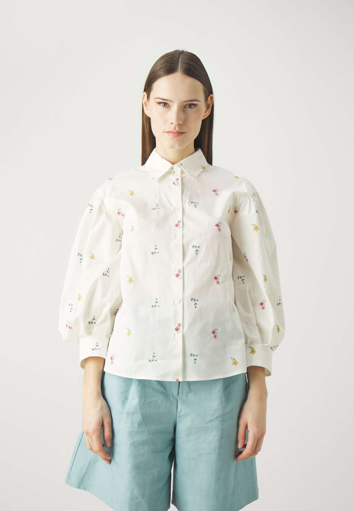 Блуза-рубашка VILLAR