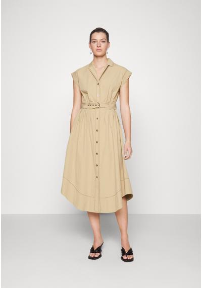 Платье-блузка COLORED STITCHING