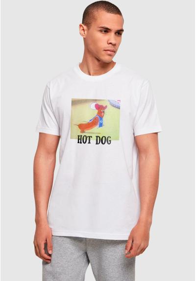 Футболка TOM AND JERRY-HOT DOG