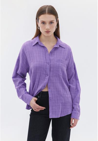 Блуза-рубашка WITH POCKET