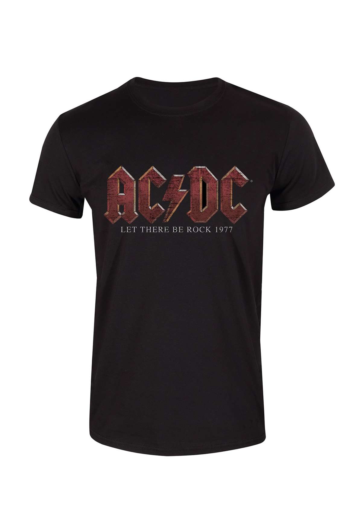 Футболка AC DC LET THERE BE ROCK